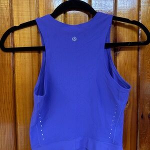 Lululemon Cropped Tank Top